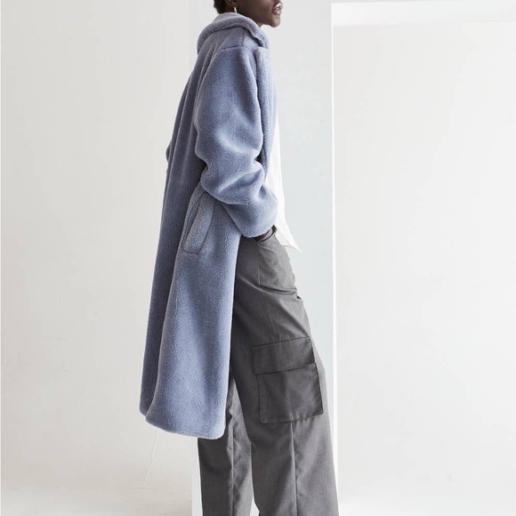 Nikita Teddy Coat Size Small - Picture 4 of 7